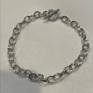 Ellen Tracy Elegant Chain Link Necklace